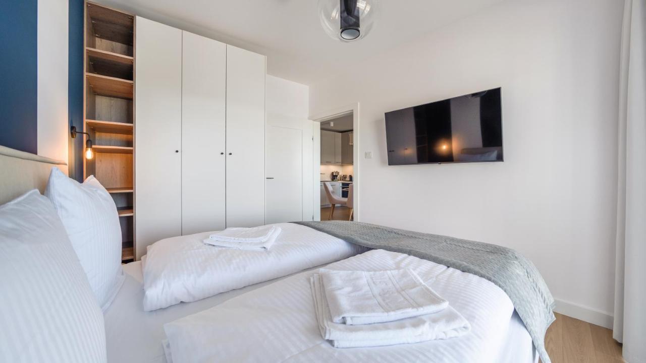 Apartamenty Sun & Snow Polanki Aqua Z Basenem Колобжег Екстер'єр фото