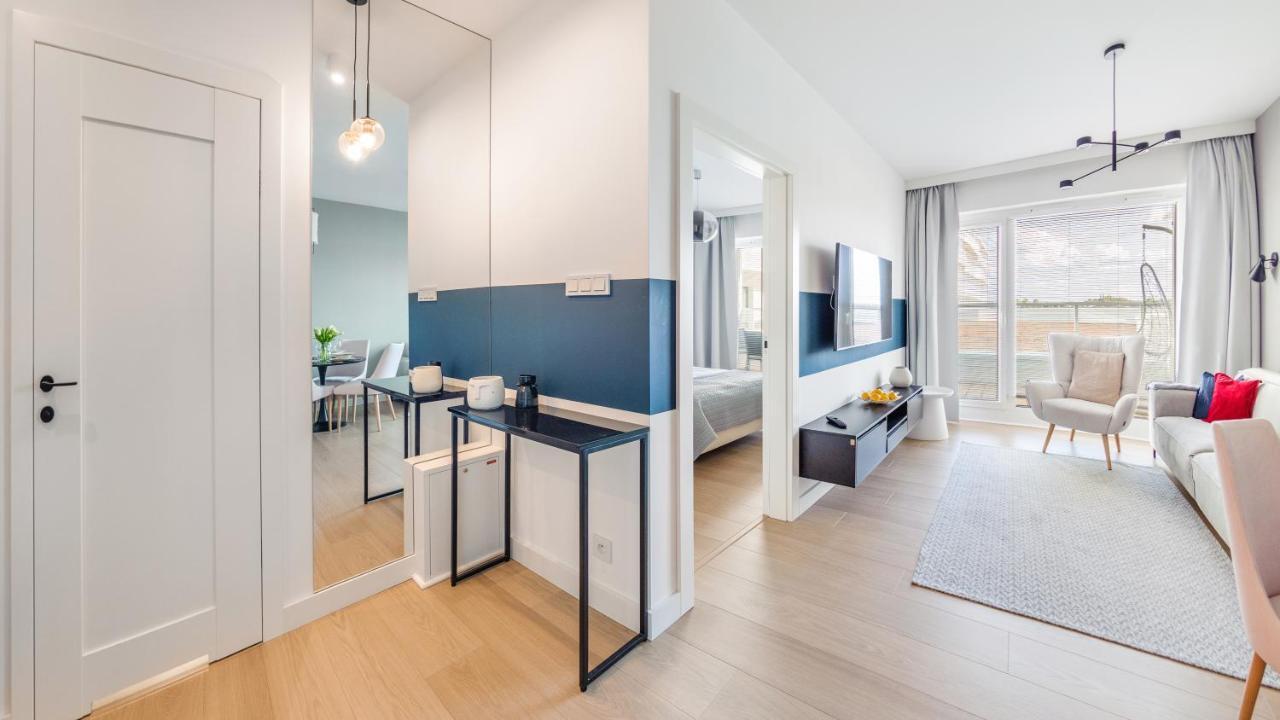 Apartamenty Sun & Snow Polanki Aqua Z Basenem Колобжег Екстер'єр фото