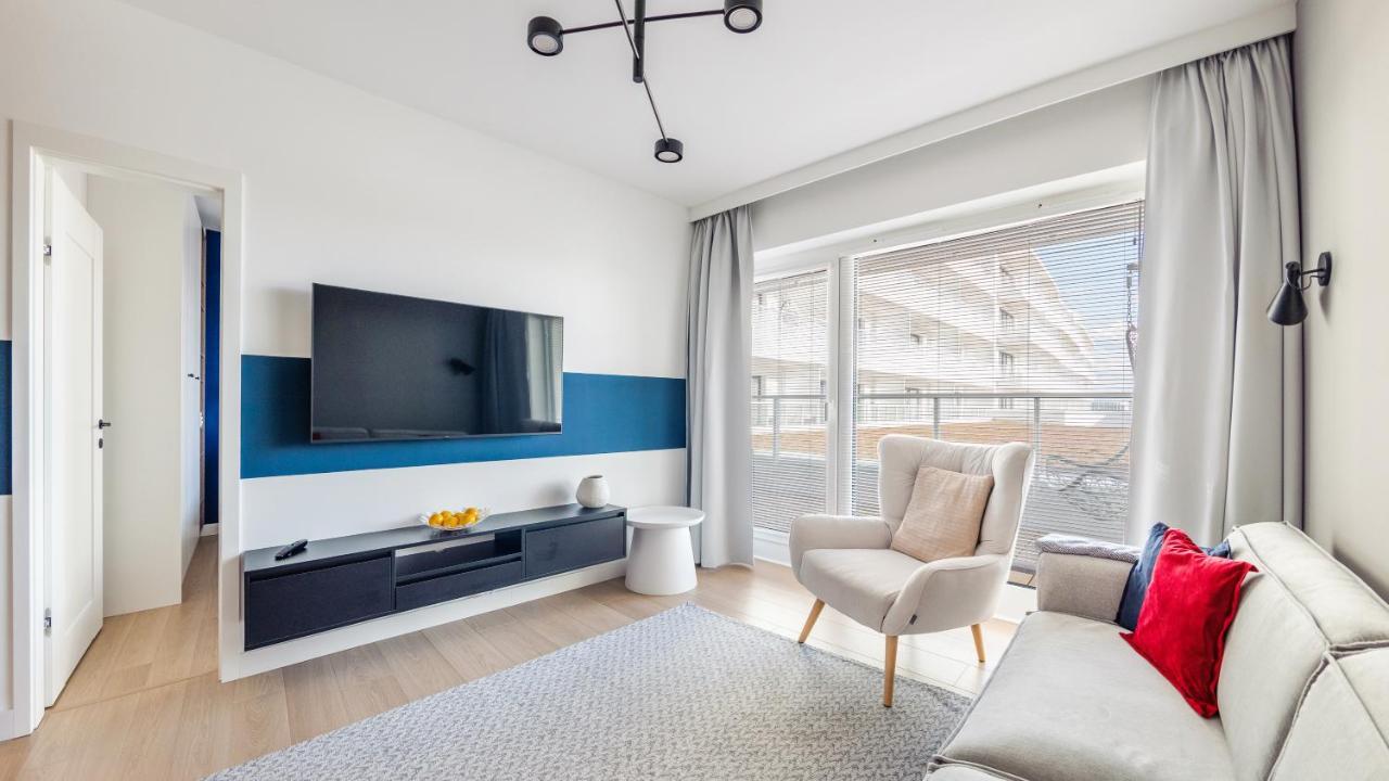 Apartamenty Sun & Snow Polanki Aqua Z Basenem Колобжег Екстер'єр фото