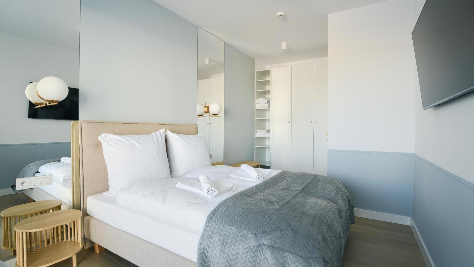 Apartamenty Sun & Snow Polanki Aqua Z Basenem Колобжег Екстер'єр фото