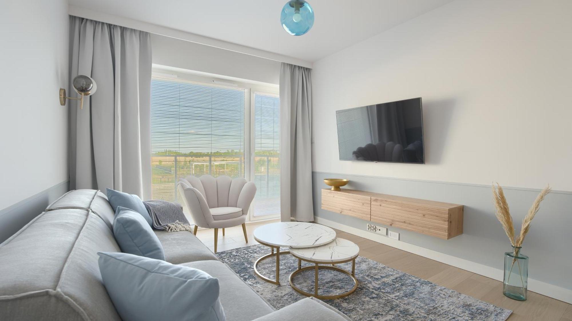 Apartamenty Sun & Snow Polanki Aqua Z Basenem Колобжег Екстер'єр фото
