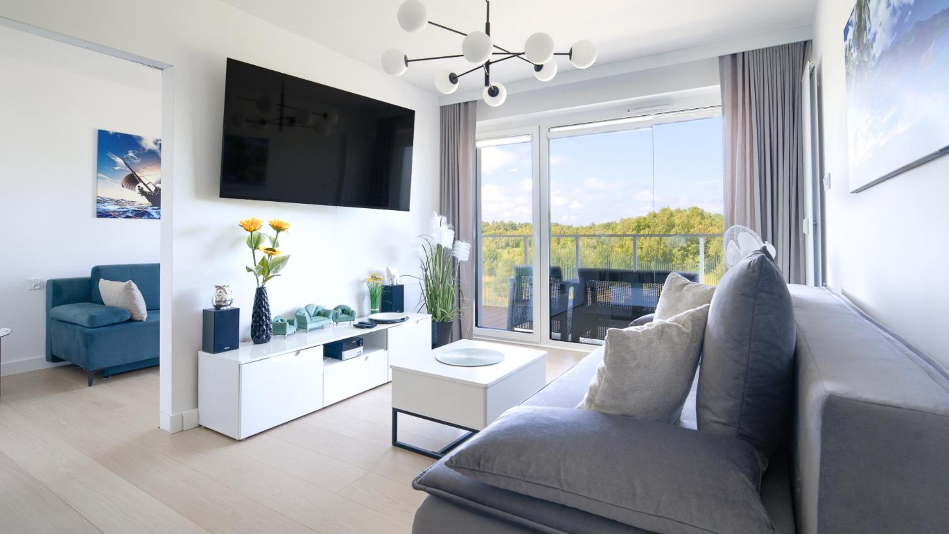 Apartamenty Sun & Snow Polanki Aqua Z Basenem Колобжег Екстер'єр фото