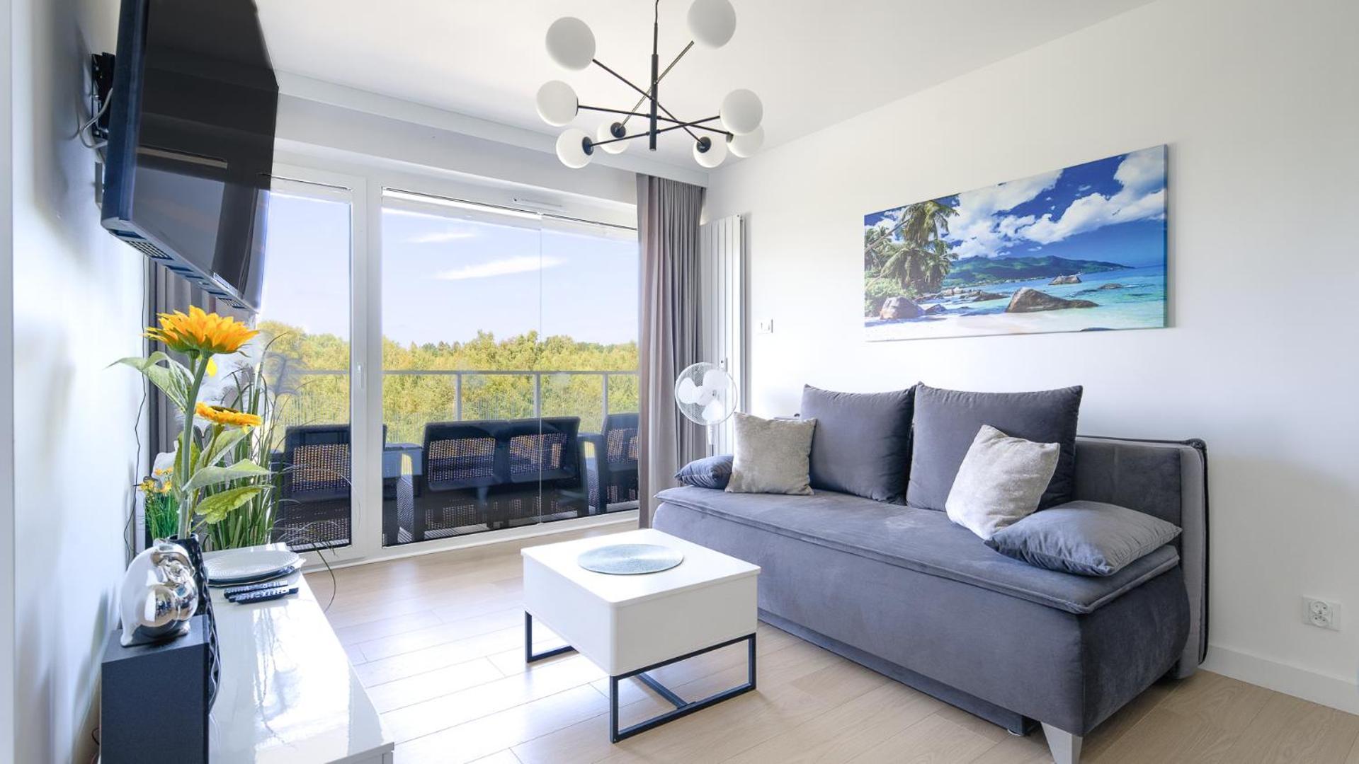 Apartamenty Sun & Snow Polanki Aqua Z Basenem Колобжег Екстер'єр фото