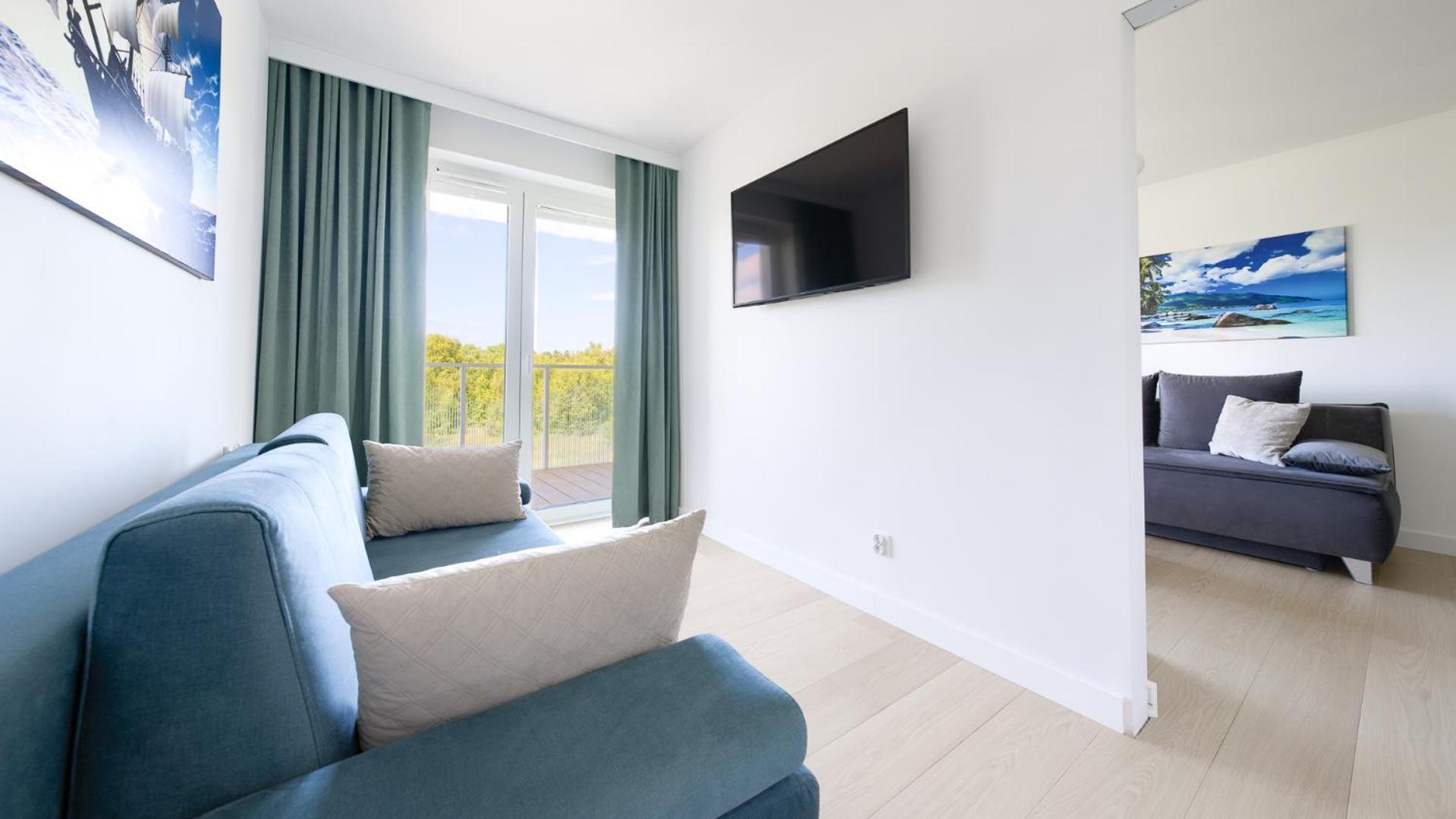 Apartamenty Sun & Snow Polanki Aqua Z Basenem Колобжег Екстер'єр фото