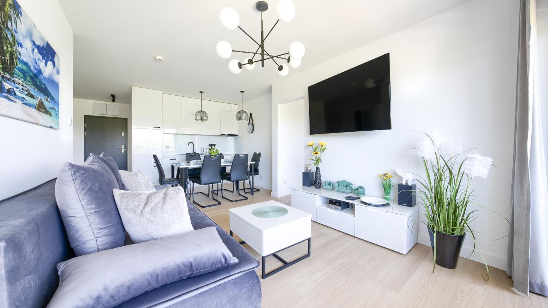 Apartamenty Sun & Snow Polanki Aqua Z Basenem Колобжег Екстер'єр фото