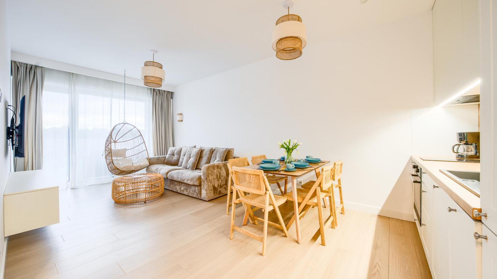 Apartamenty Sun & Snow Polanki Aqua Z Basenem Колобжег Екстер'єр фото