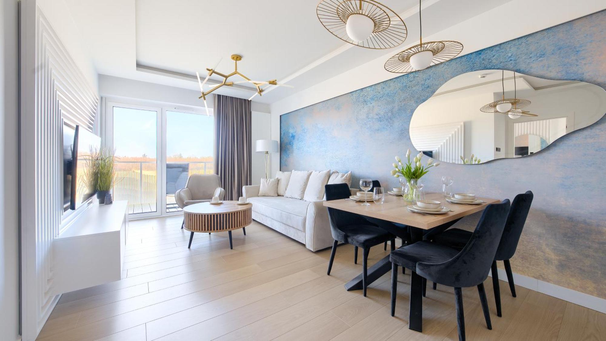 Apartamenty Sun & Snow Polanki Aqua Z Basenem Колобжег Екстер'єр фото